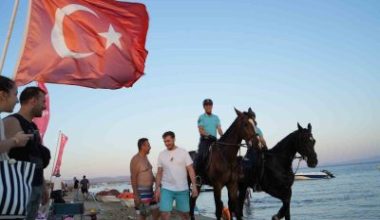 Balıkesir’in Ayvalık ilçesinde yaz sezonunda artan nüfus ve turizm hareketliliği