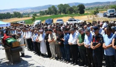 Balıkesir Valisi İsmail Ustaoğlu, Karesi ilçesi Deliklitaş Mahallesi’nde gölette boğularak