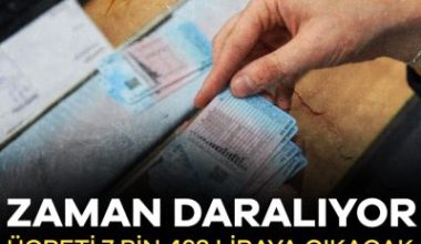 Eski tip sürücü belgesi kullanan 3 milyon 549 bin 583