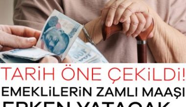 Zam oranlarının belli olmasının ardından gözler ödeme takvimine çevrilmişti. Milyonlarca