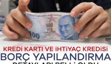 Milyonlarca kredi kartı ve ihtiyaç kredisi borçlusunu sevindirecek karar önceki