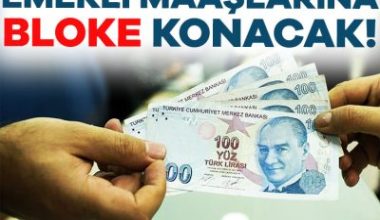 Emekli maaşlarına haciz uygulanamayacağı yönündeki uygulama değişti. Yargıtay'ın yeni içtihat