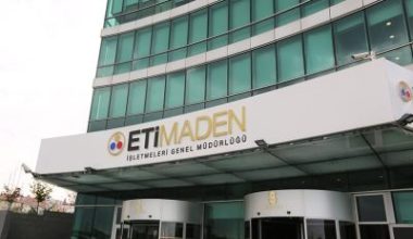 Eti Maden İşletmeleri Genel Müdürlüğü, bağlı işletmelerde görevlendirilmek üzere toplam