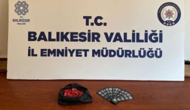 Balıkesir İl Emniyet Müdürlüğü koordinesinde, Bandırma İlçe Emniyet Müdürlüğü tarafından