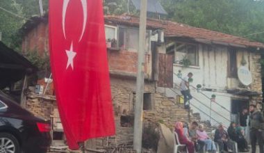 Irak’ın kuzeyindeki Pençe-Kilit Harekatı bölgesinde yürütülen mağara araması faaliyeti esnasında