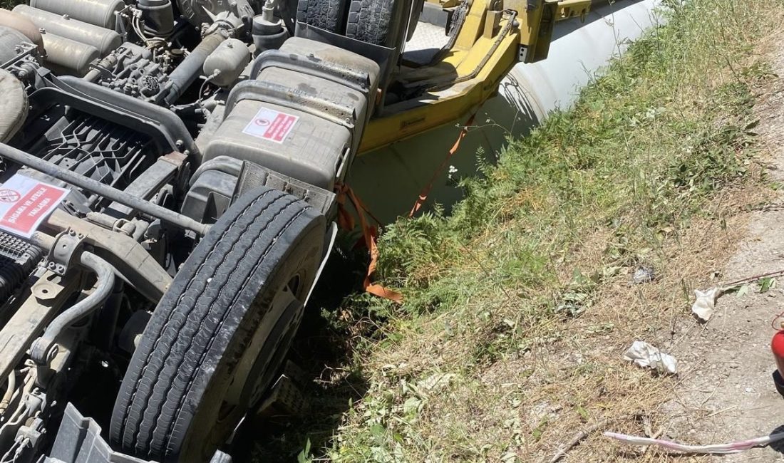 Balıkesir’in Gönen ilçesi Fındıklı Köyü yolu Canbaz Köyü mevkiinde, 35