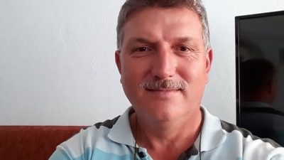 Balıkesir’in Bandırma ilçesinde meydana gelen olayda, hobi bahçesinde ot temizliği