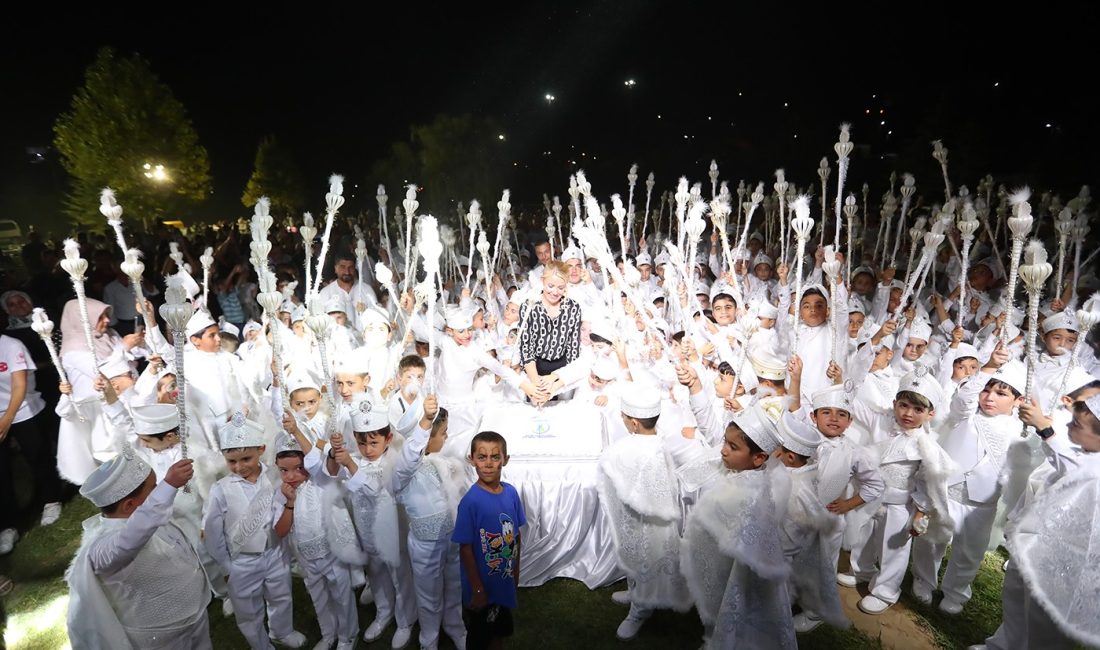 Marmara Adalar’da Toplu Sünnet Organizasyonu Düzenleniyor Marmara Adalar Belediyesi tarafından sosyal belediyecilik anlayışıyla düzenlenecek toplu sünnet