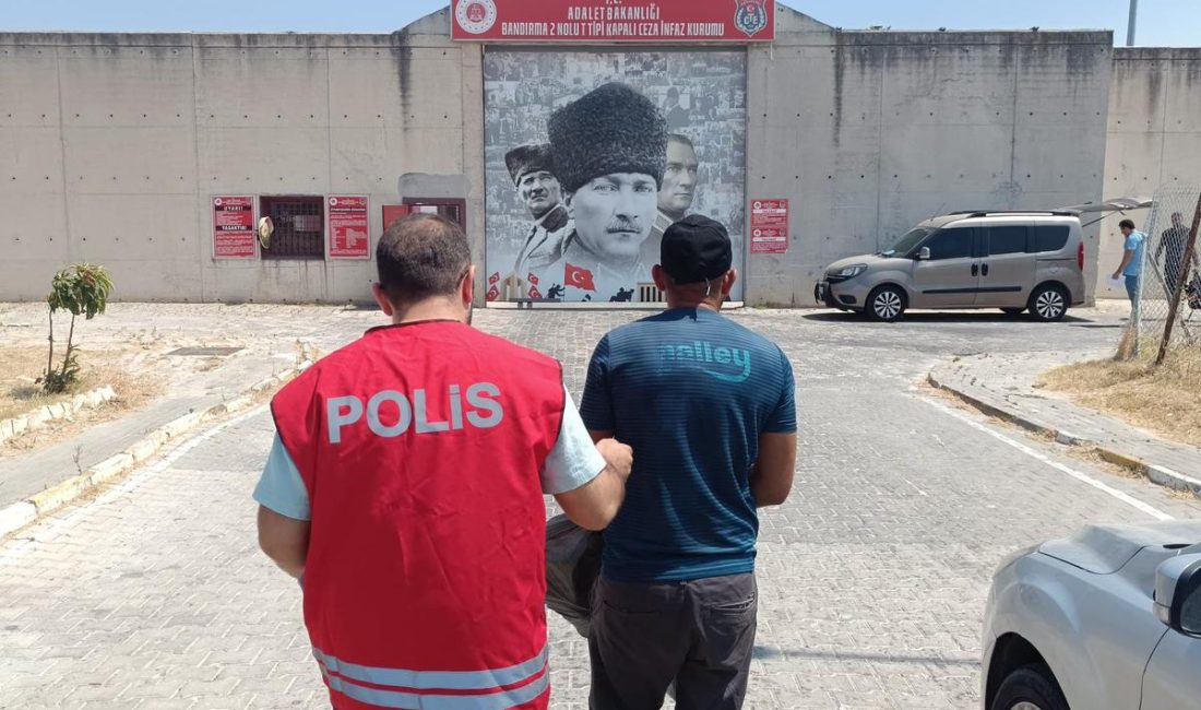 Balıkesir İl Emniyet Müdürlüğü tarafından il genelinde yapılan operasyonlarda aralarında