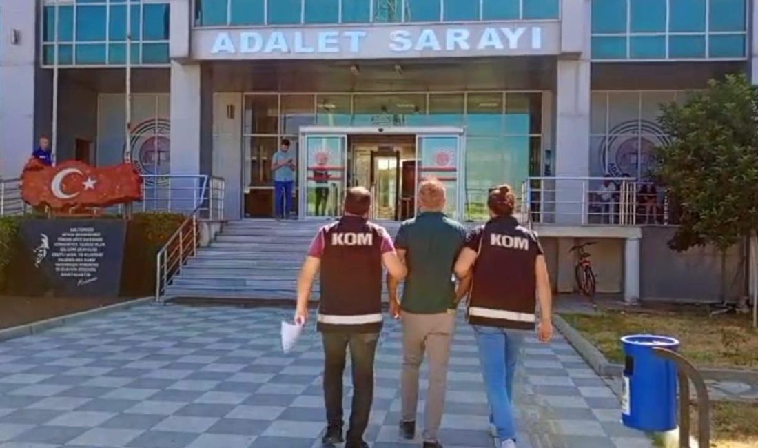 Balıkesir İl Emniyet Müdürlüğü Bandırma KOM ekipleri, FETÖ üyeliğinden hakkında