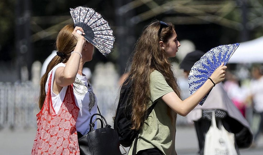 Meteoroloji açıkladı: Bunaltıcı sıcaklar geri dönüyor Yurt genelinde hafta sonu da sıcak hava etkili olmaya devam