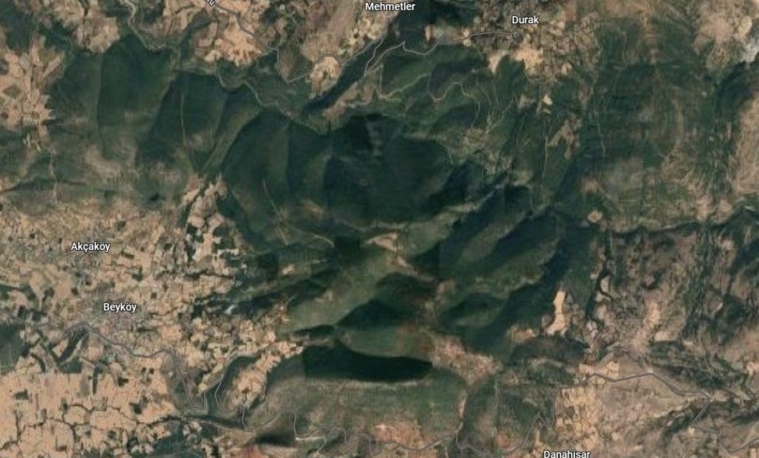 Balıkesir’in Kepsut ilçesinde, yaklaşık 2 milyon metrekarelik alanda altın arama