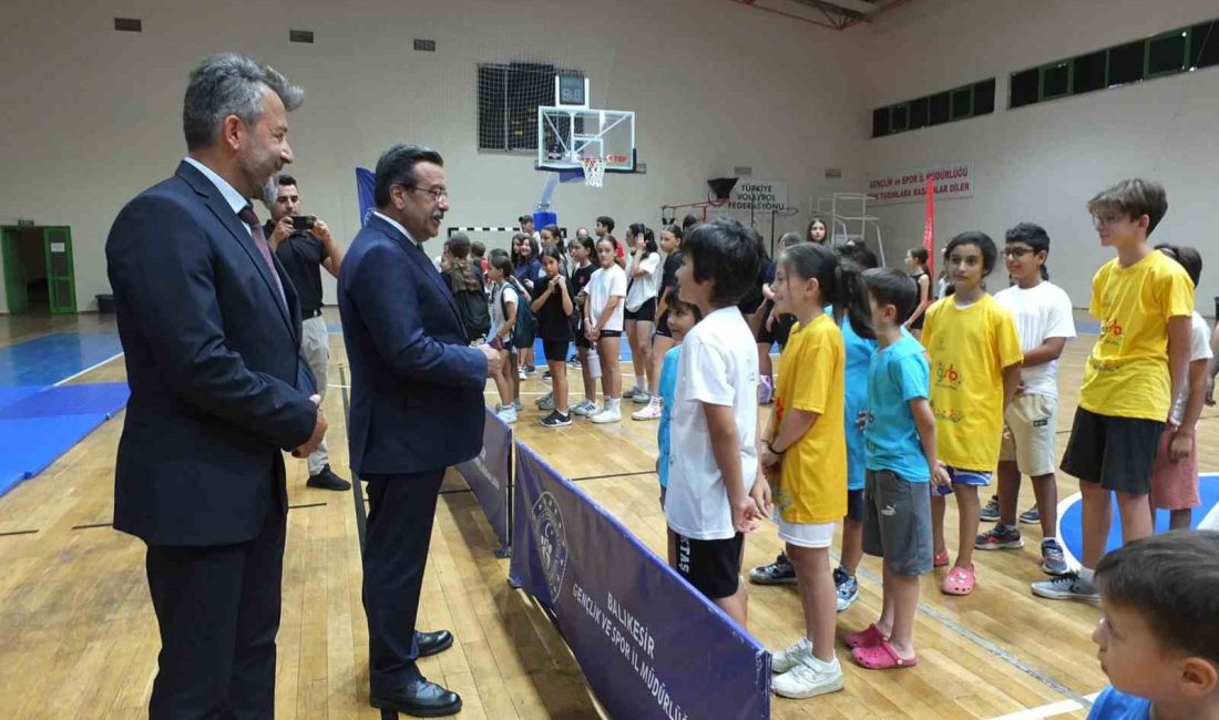 Balıkesir’de Yaz Spor Okullarına 1500 çocuk katılıyor Burhaniye ilçesinde, Gençlik ve Spor Bakanlığı tarafından her yıl Türkiye