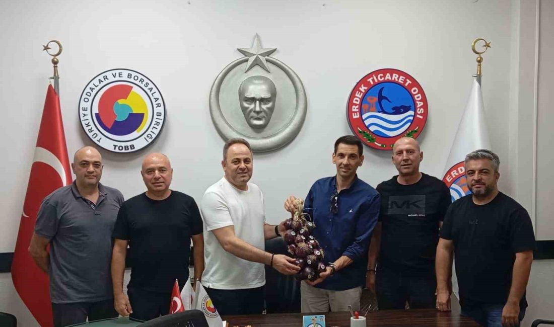 Erdek Kapıdağ mor soğanında yeni dönem başladı Erdek’in coğrafi işaretli değerlerinden biri olan Kapıdağ mor soğanı, bu