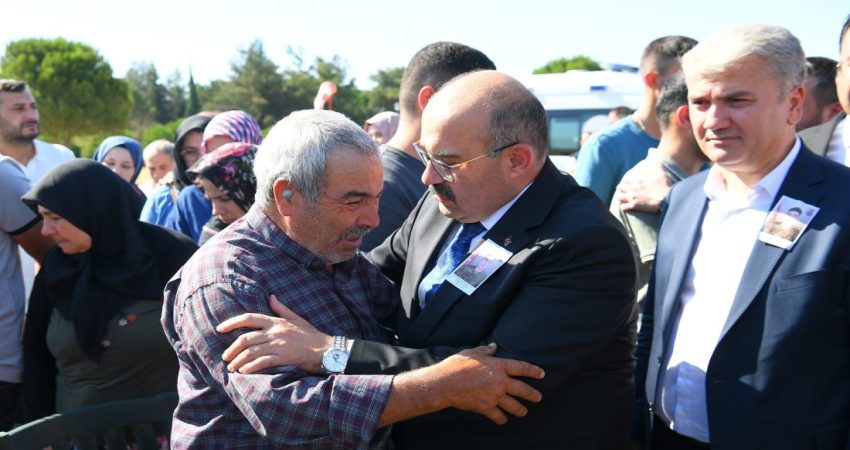 Şehit Piyade Sözleşmeli Er Ahmet Kuşak, Kepsut’a Uğurlandı Pençe-Kilit Harekâtı bölgesinde görev sırasında metan gazına maruz kalarak şehit