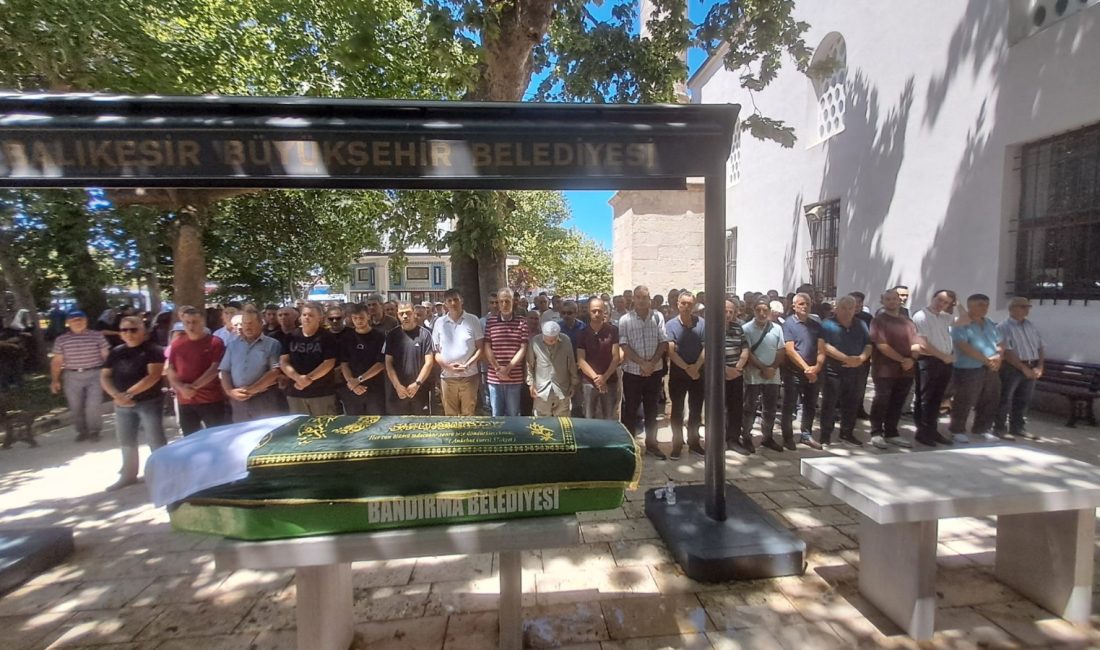 Bandırma’da trafik kazası: 1 kişi hayatını kaybetti Balıkesir’in Bandırma ilçesinde geçirdiği motosiklet kazasında hayatını kaybeden 48 yaşındaki