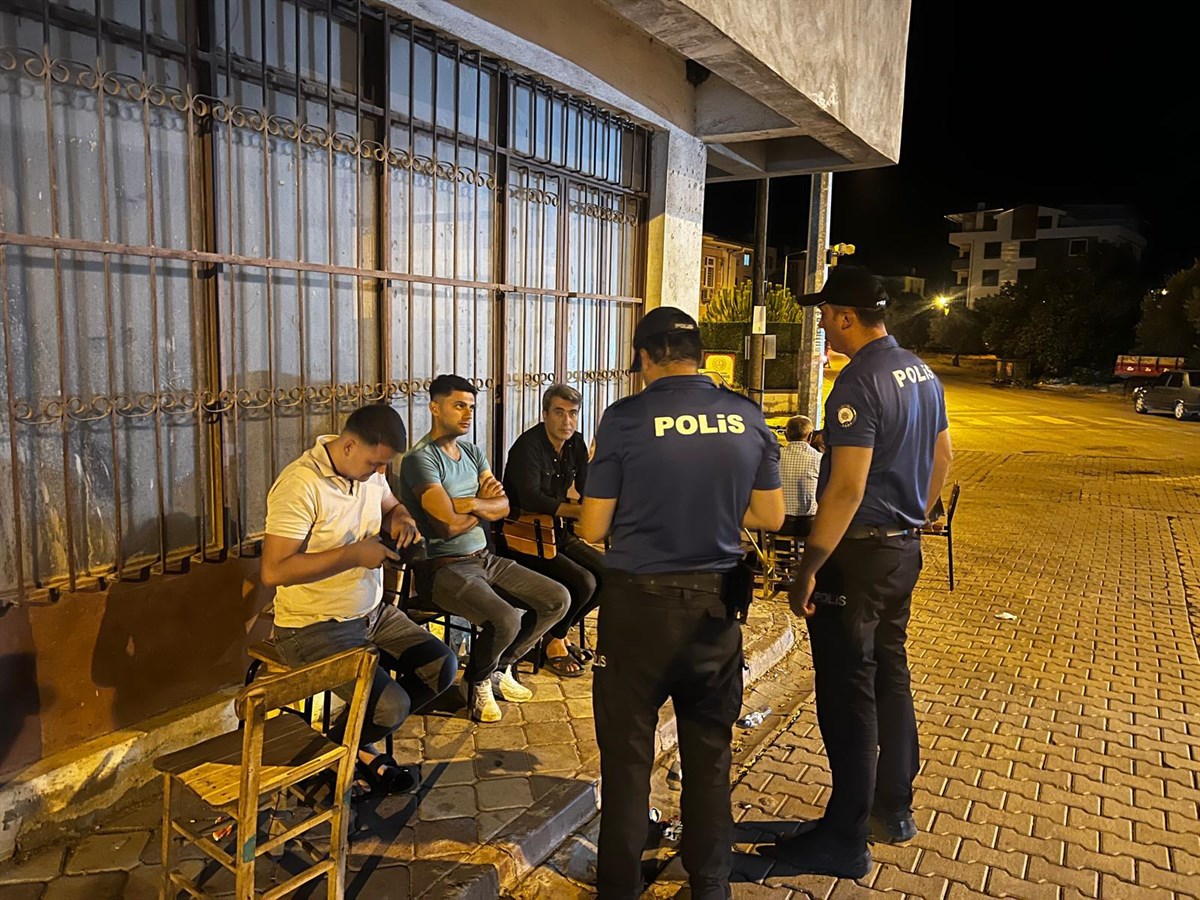 Balıkesir genelinde düzenlenen Asayiş ve Trafik Huzur Uygulaması kapsamında 1.956