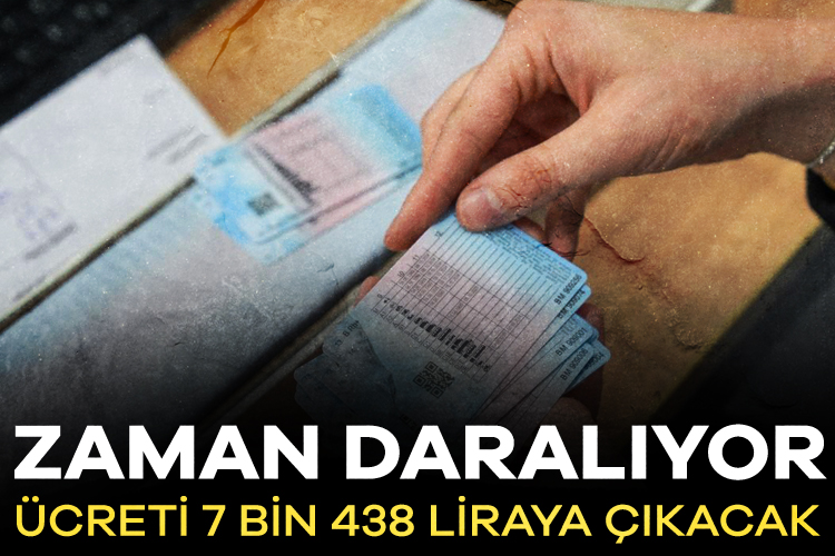 Eski tip sürücü belgesi kullanan 3 milyon 549 bin 583