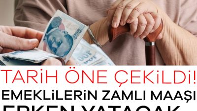 Zam oranlarının belli olmasının ardından gözler ödeme takvimine çevrilmişti. Milyonlarca