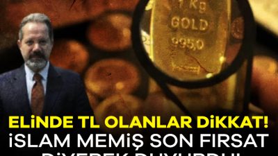Altın fiyatları yükseliyor, yatırımcılar gram altın almak için bir daha