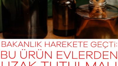 Ticaret Bakanlığı, 'Güvensiz Ürün Bilgi Sistemi' üzerinden sağlık riski barındıran