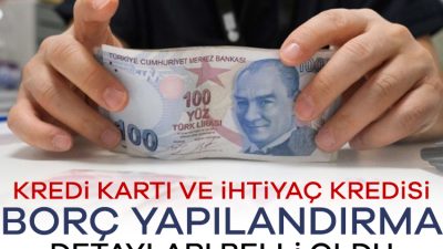 Milyonlarca kredi kartı ve ihtiyaç kredisi borçlusunu sevindirecek karar önceki