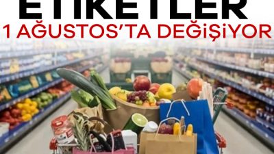 Tüketicinin güvenini suistimal eden sahtekârlığa karşı etiketlerde düzenleme yapılacak. Organik