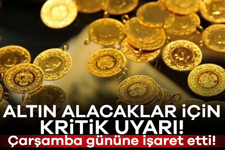 Finans analisti İslam Memiş, değişen altın fiyatları konusunda yatırımcı için