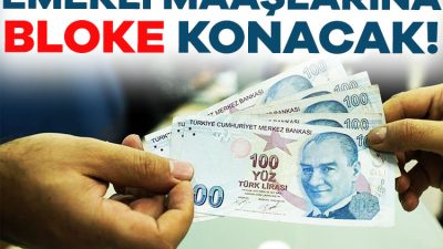 Emekli maaşlarına haciz uygulanamayacağı yönündeki uygulama değişti. Yargıtay'ın yeni içtihat