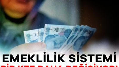 Hazine ve Maliye Bakanı Mehmet Şimşek'ten emeklilik sistemi ile ilgili