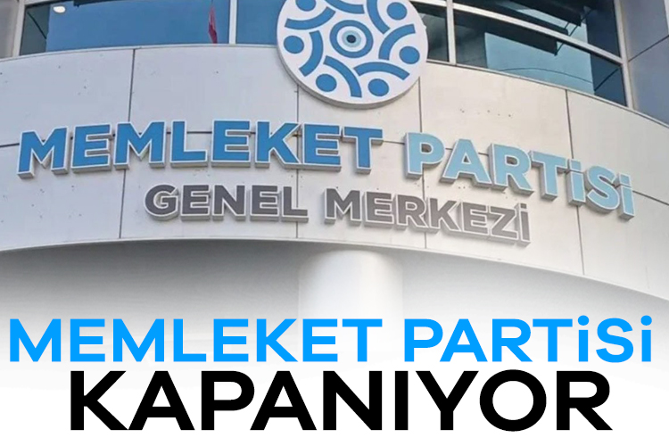 Memleket Partisi kapanıyor Memleket Partisi Genel Başkan Vekili Asuman Ali Güven, 21-22 Temmuz