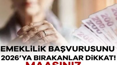 SGK Uzmanı Özgür Erdursun sosyal medya hesabından yaptığı paylaşımda, emeklilik
