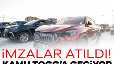 Kamuda Togg kullanımının artırılması planlanıyor. Devlet Malzeme Ofisi (DMO) ile