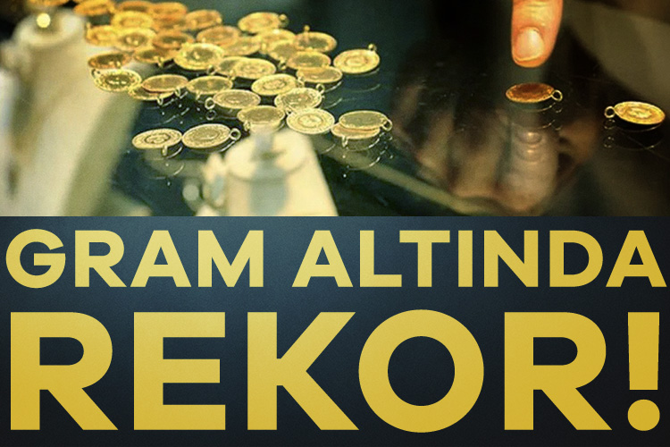 Gram altın güne rekorla başladı! İstanbul serbest piyasada dolar 40,3980 liradan, euro 47,0430 liradan güne