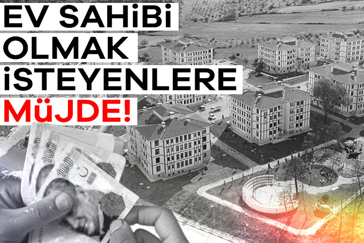 Ev sahibi olmak isteyenlere müjde! 245 taşınmaz açık artırmayla satılacak Çevre, Şehircilik ve İklim Değişikliği Bakanlığına bağlı Toplu Konut İdaresi