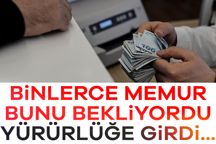 Binlerce memur bunu bekliyordu yürürlüğe girdi! Kadın-erkek ayrımı yok Çocuklu işçi ve memurlar için yeni bir yönetmelik yürürlüğe girdi.