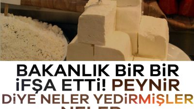 Tarım ve Orman Bakanlığı, gıda güvenliği ihlallerine ilişkin yeni taklit