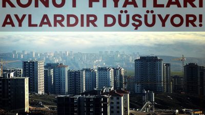 Konut fiyatlarındaki artış 17 aydır enflasyonun altında kalmaya devam ederken,