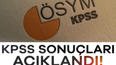 Kamu Personel Seçme Sınavı (KPSS) 2025/1 tercih sonuçları açıklandı. Adaylar,