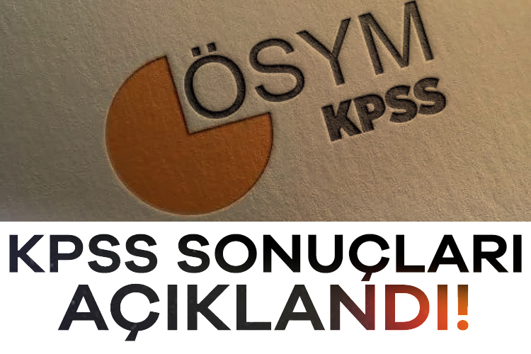 Kamu Personel Seçme Sınavı (KPSS) 2025/1 tercih sonuçları açıklandı. Adaylar,
