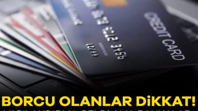 Kredi ve kredi kartı borçları için getirilen yapılandırma düzenlemesine ilişkin