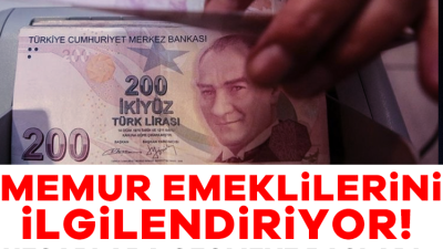 Sosyal Güvenlik Kurumu, Emekli Sandığı kapsamında aylık alanların temmuz ayı