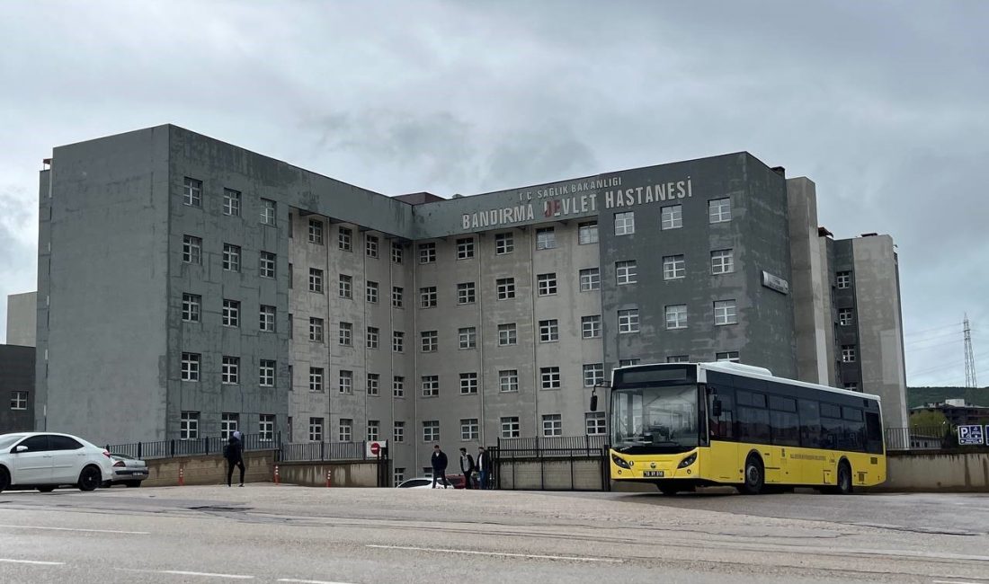 Bandırma Eğitim ve Araştırma Hastanesi’nde yaşanan istifalar sağlık camiasında gündem