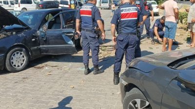 Balıkesir'in Burhaniye, Gömeç ve Edremit ilçelerinde meydana gelen 4 ayrı