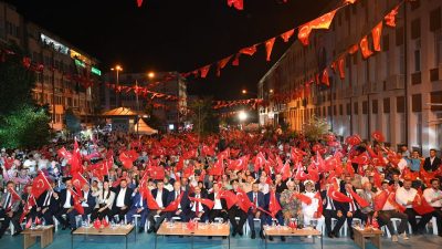 15 Temmuz Demokrasi ve Millî Birlik Günü’nün 9’uncu yıl dönümünde