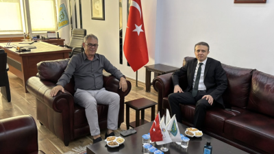 Bursa Cumhuriyet Başsavcı Vekilliği görevine atanan Bandırma Cumhuriyet Başsavcısı Cüneyt