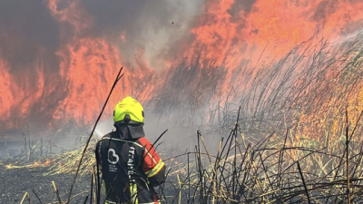 Balıkesir Büyükşehir Belediyesi İtfaiye Daire Başkanlığı’na bağlı ekipler, Ege Bölgesi’nde
