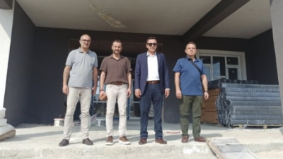 Balıkesir’in Bandırma ilçesinde devam eden okul inşaatları, İlçe Milli Eğitim