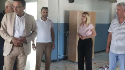 Balıkesir’in Bandırma ilçesinde 2025-2026 eğitim öğretim yılında hizmete açılması planlanan