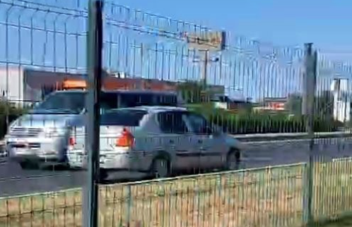 Balıkesir’in Edremit ilçesinde ters yönde giden bir otomobil, trafikte büyük